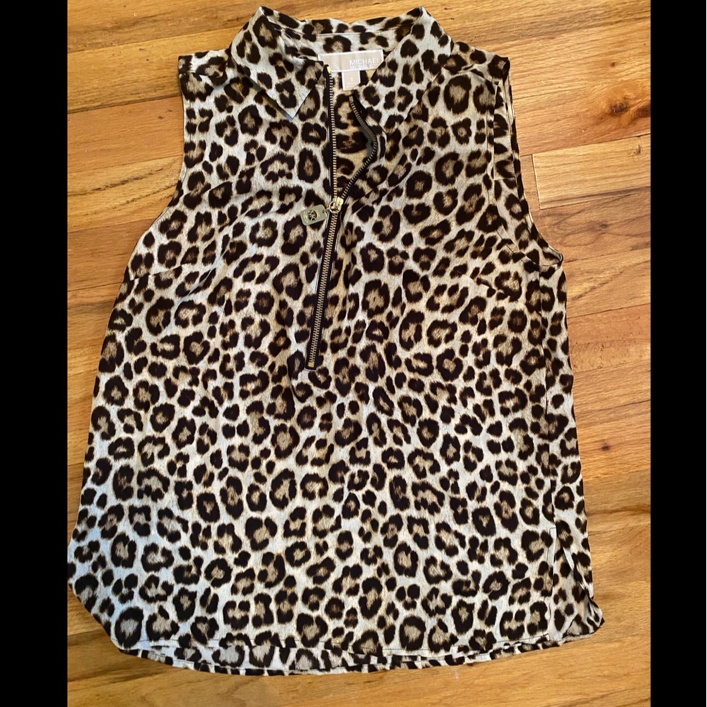 Michael Kors sleeveless blouse